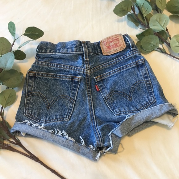 Levi's Pants - Levi’s | 550 Vintage High Waisted Mom Shorts